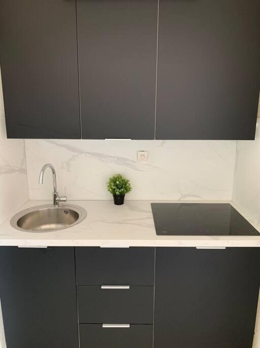 T2 Neuf + Bateau / Piscine Super Infrastructures Apartment Le Barcares Ngoại thất bức ảnh
